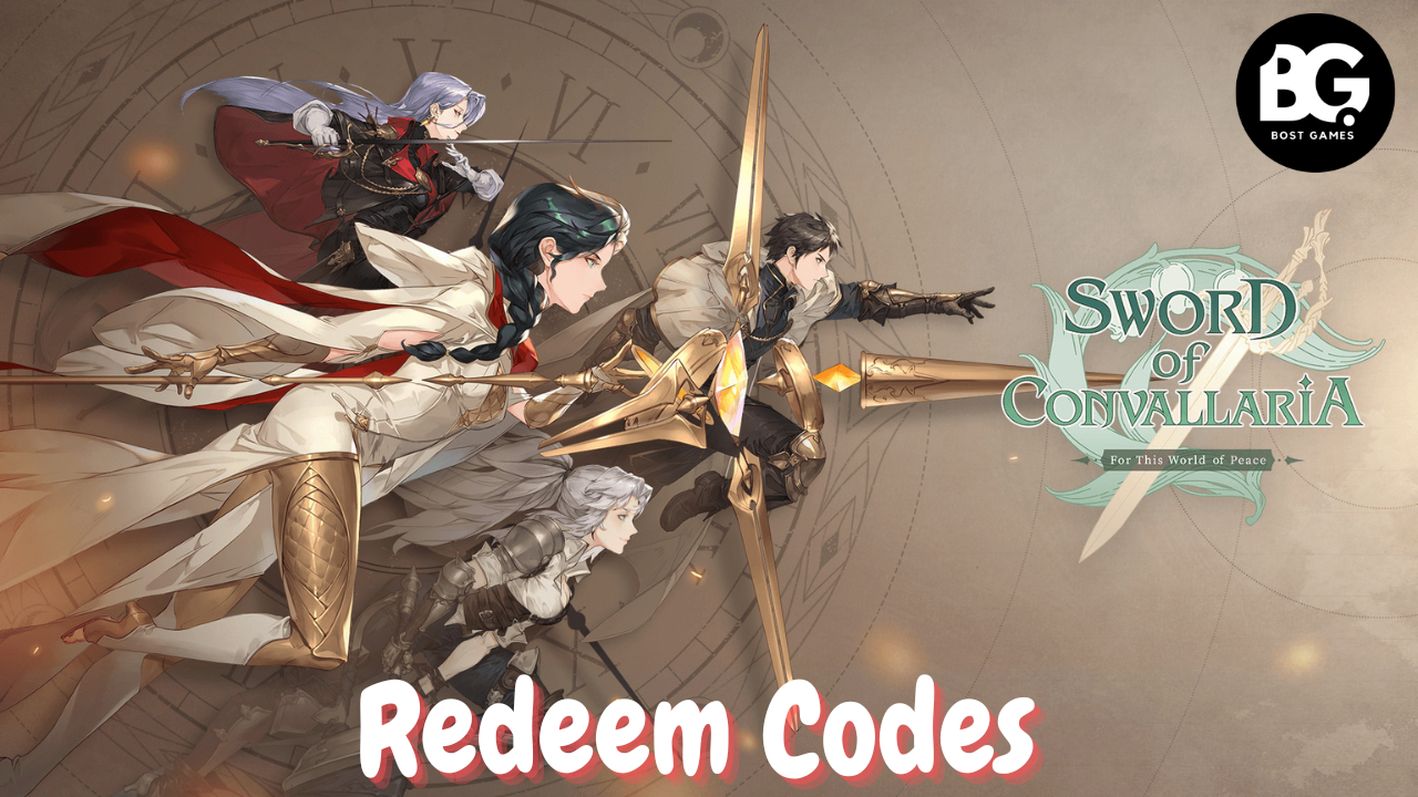 Sword of Convallaria – All Working Redeem Codes Of October 2024