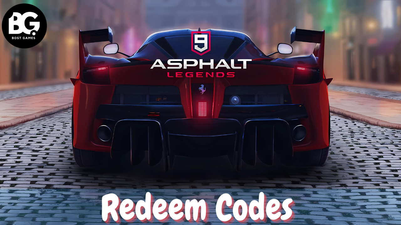 Asphalt Legends Unite – All Working Redeem Codes Of October 2024