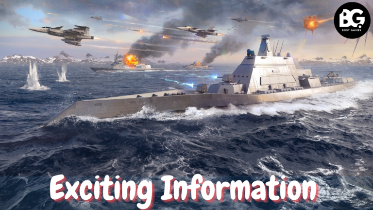 Exciting Information About Modern Warships